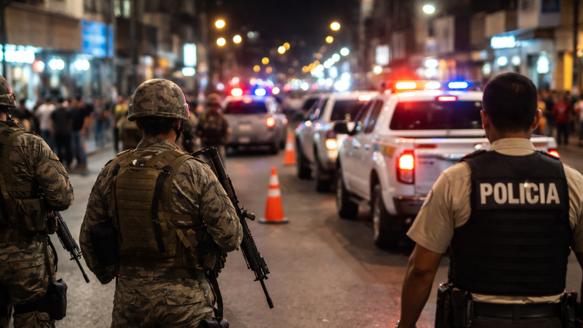 ¿Toque de queda otra vez en Ecuador? Esto debes saber.