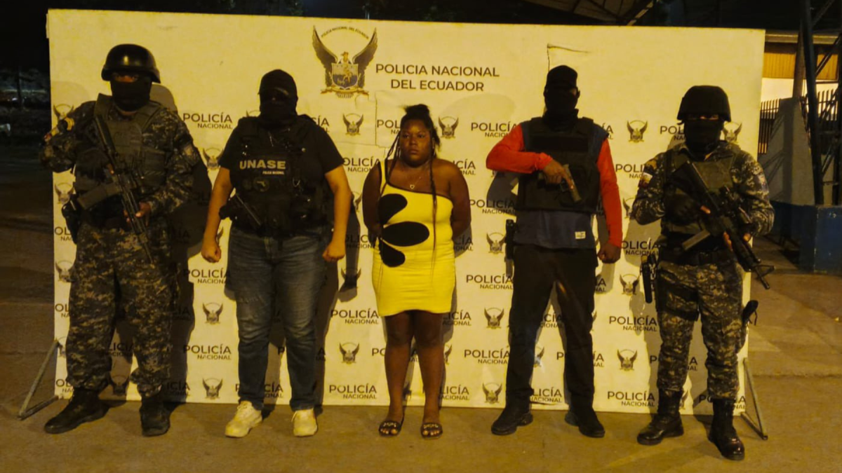 Frente Oliver Sinisterra: ¿quién es alias Rosa, la mujer detenida en Ecuador?