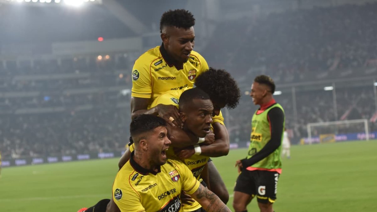 Barcelona SC ganó por segunda vez en la historia en campo de Liga de Quito: fue 2-0 en la LigaPro