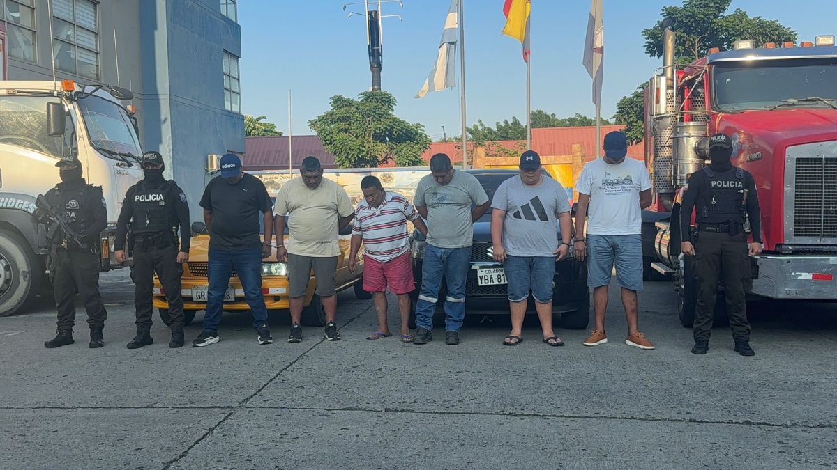 Robaron cervezas en la vía a Daule y terminaron capturados en doble operativo | Guayaquil