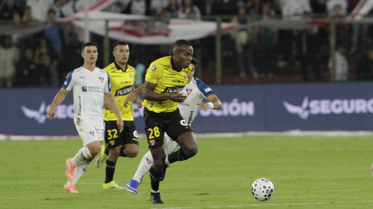 Así queda la tabla de posiciones de la LigaPro tras la victoria de Barcelona SC ante Liga de Quito