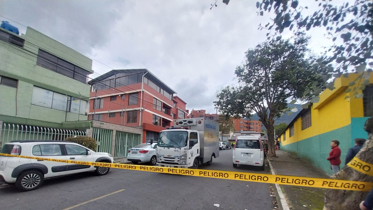 El crimen de Mónica ocurrió el 16 de marzo de 2025, en Rumipamba, norte de Quito.