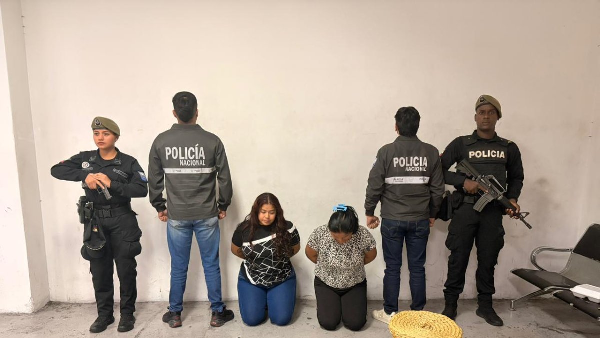La Policía investiga si las sospechosas serían parte de una red de narcotráfico internacional.