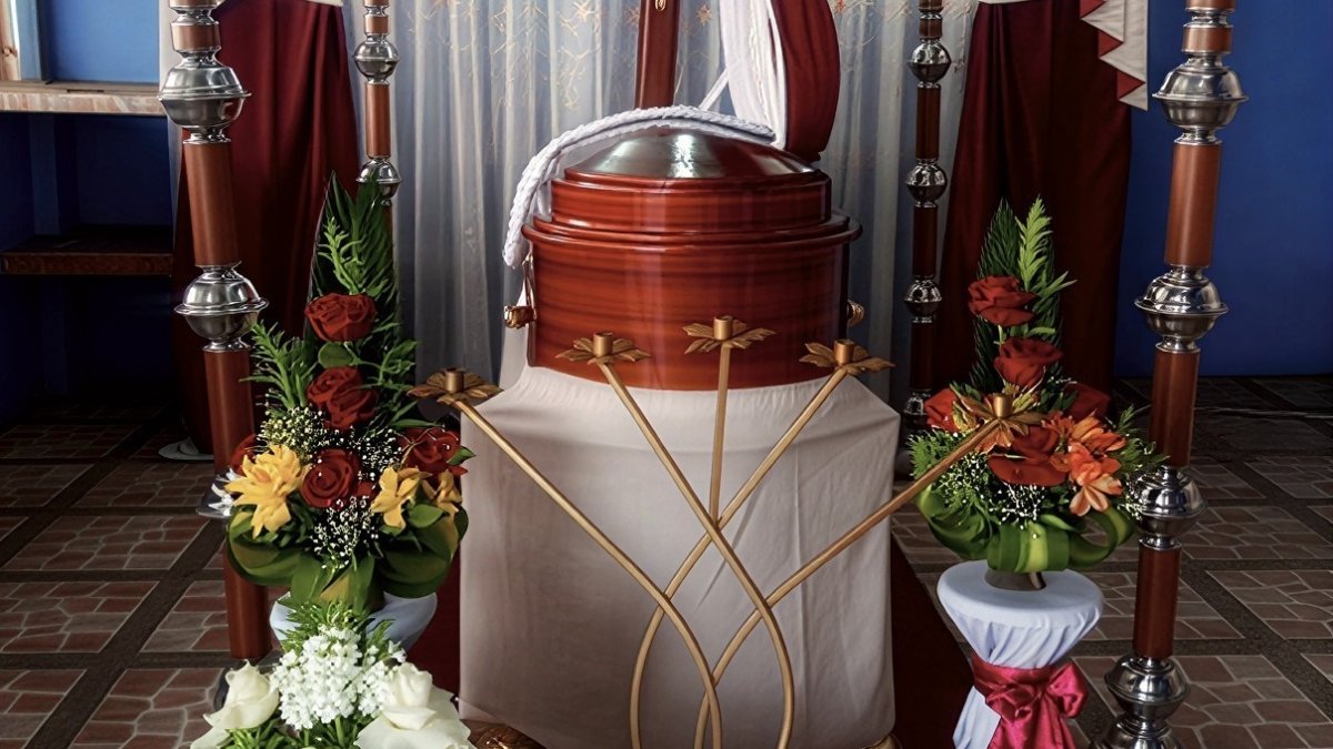 Quinindeños despidieron a la gestora cultura Luisa Isabel González.