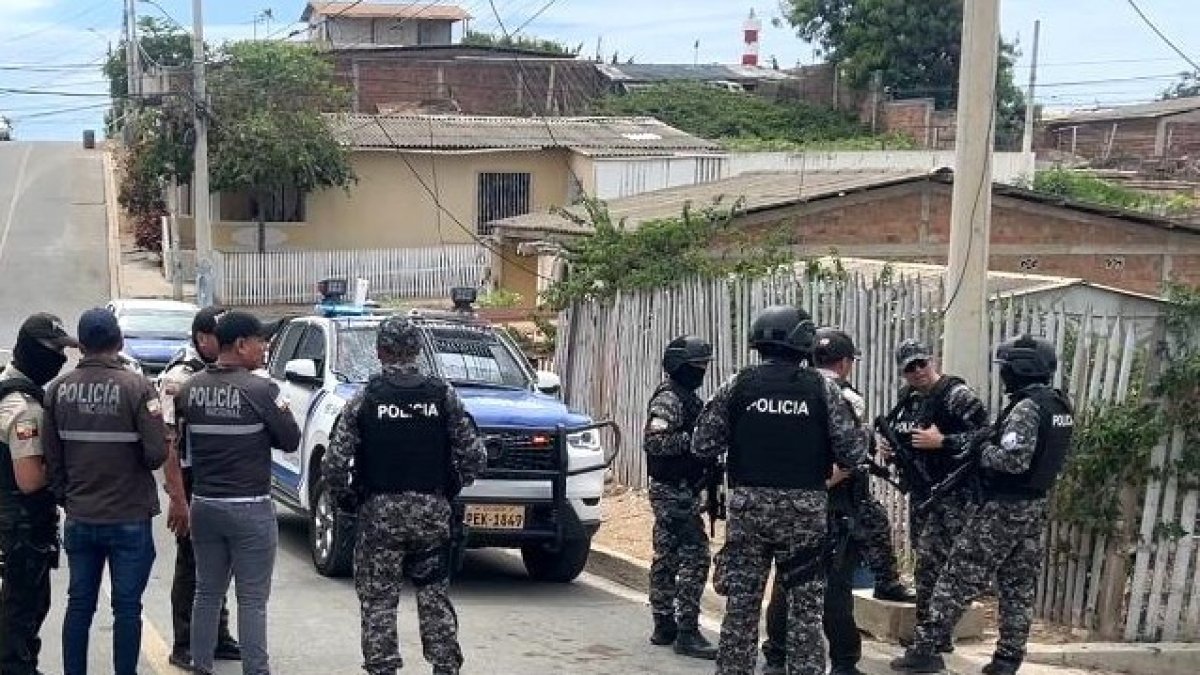 El hecho de sangre se cometió en el barrio La Propicia del cantón La Libertad.