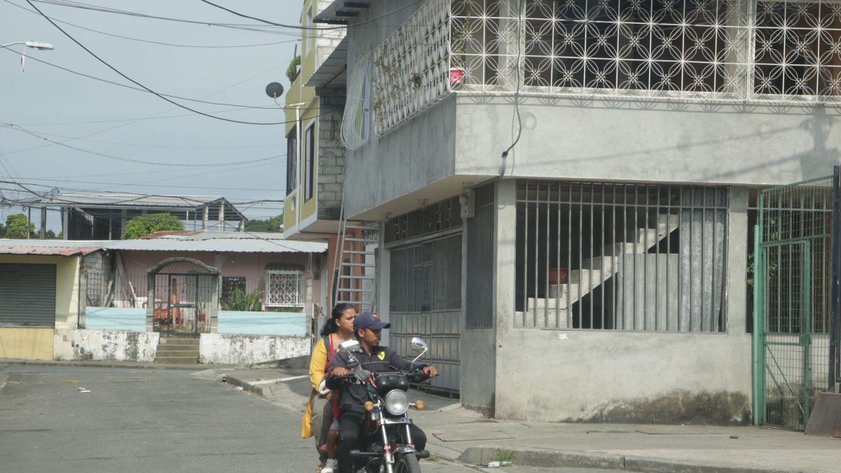 Jiampierre Steven Flores Márquez fue asesinado en este sector de Guayaquil.
