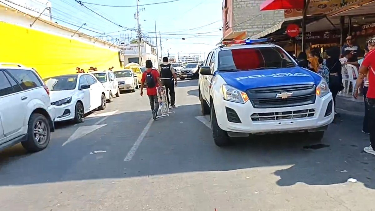 En este lugar se produjo el hecho en Salinas que dejó dos fallecidos