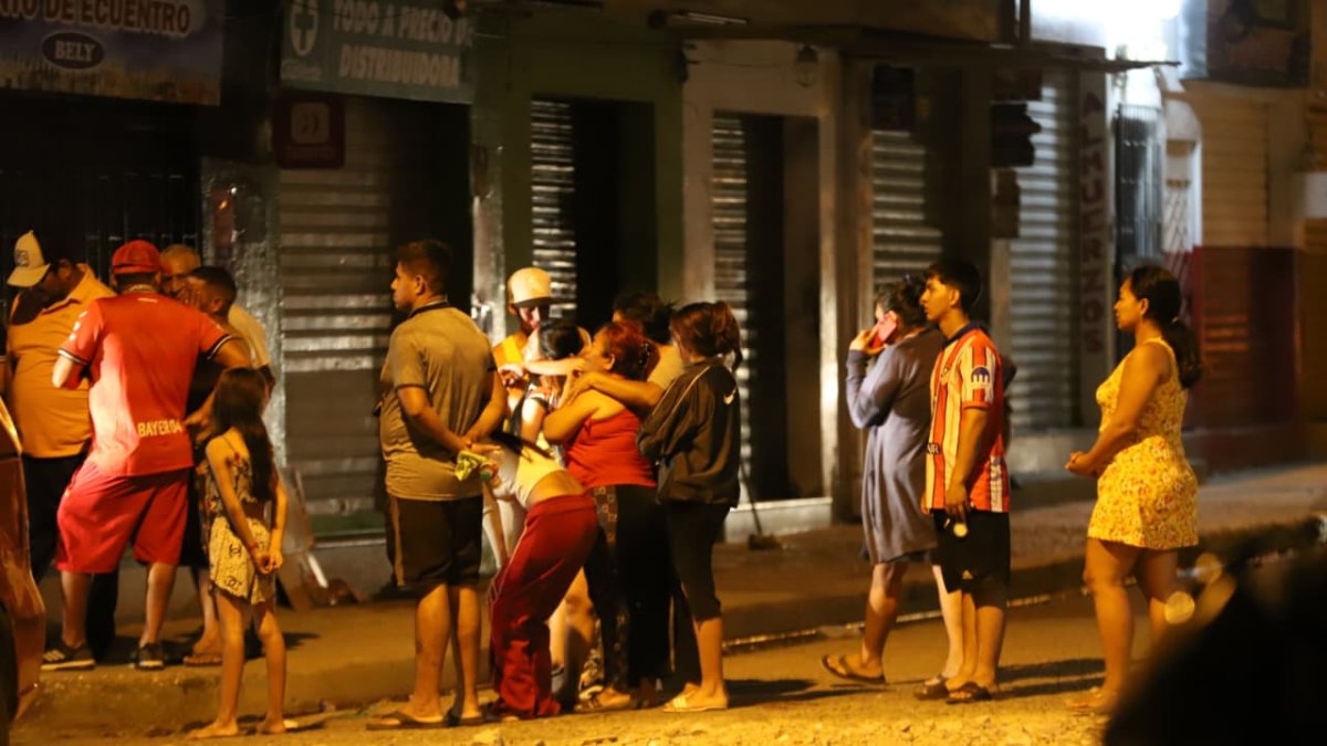 Entre las víctimas del ataque hay dos menores de edad.