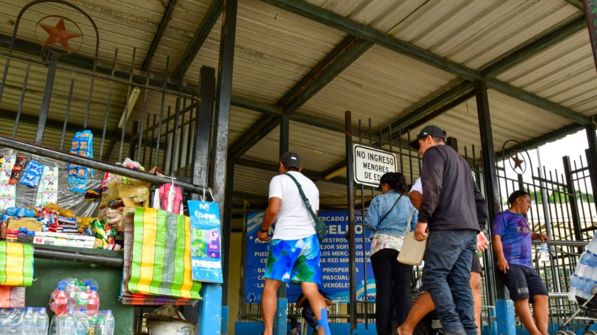 Se encontró una persona fallecida en el Mercado Montebello.