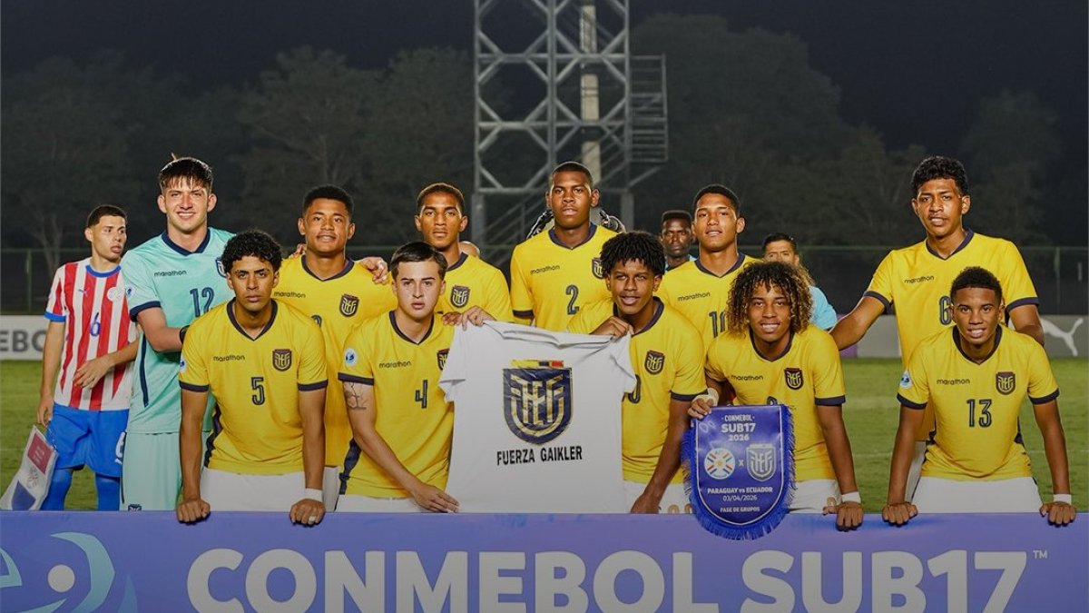 La selección de Ecuador busca su segunda victoria en el torneo ante Colombia.