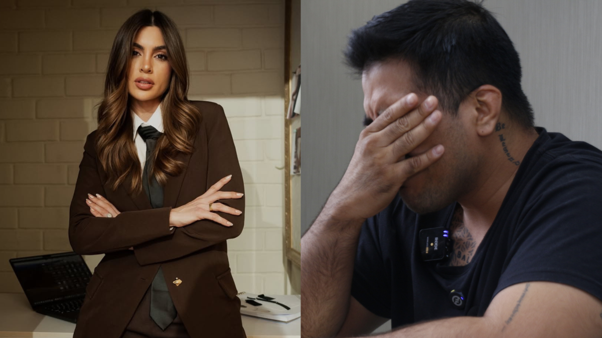 Krysthel Chuchuca está enfrentada legalmente con Carlos Páez