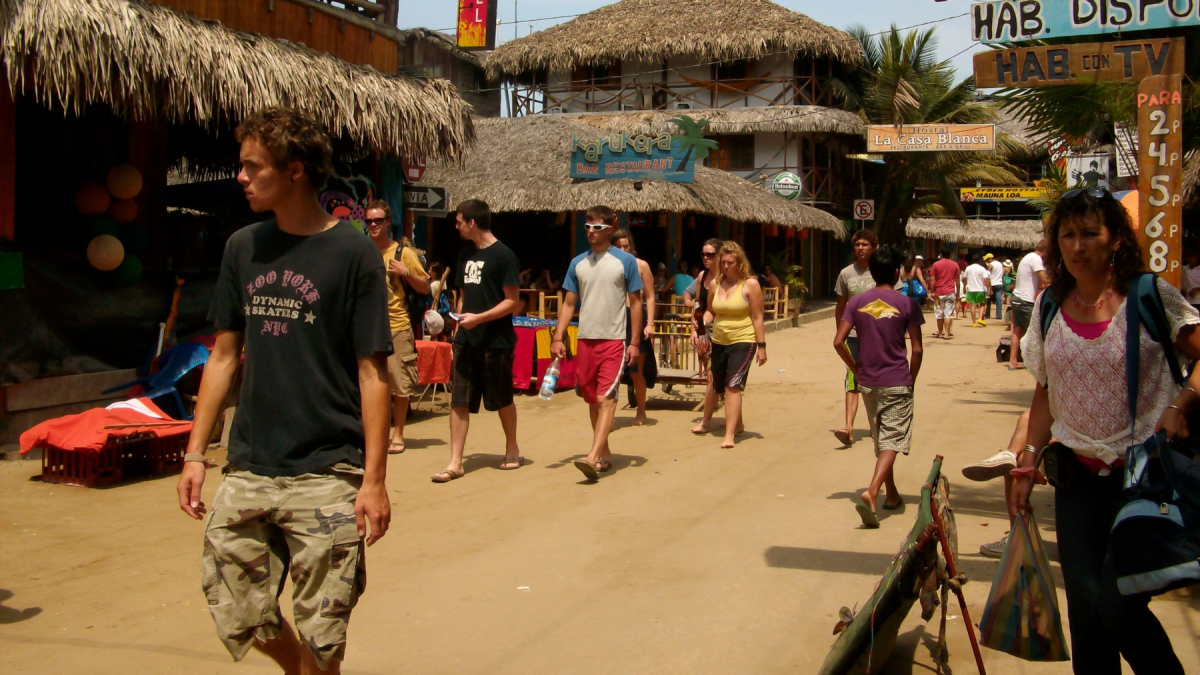 El turismo es el principal motivo para que extranjeros ingresen a Ecuador.