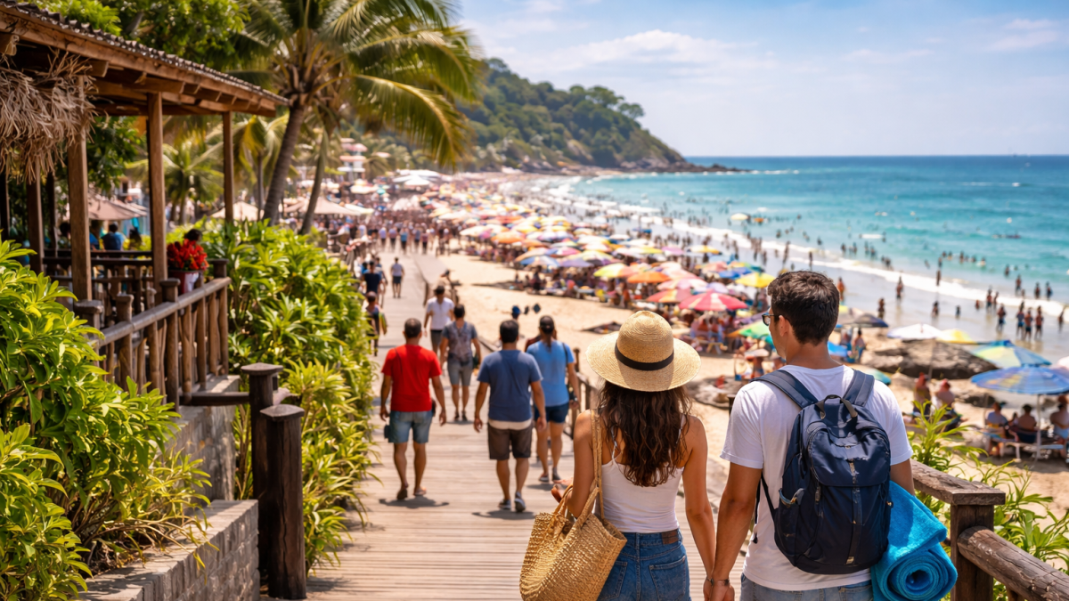 Feriados de abril y mayo en Ecuador: oportunidades para visitar playas.