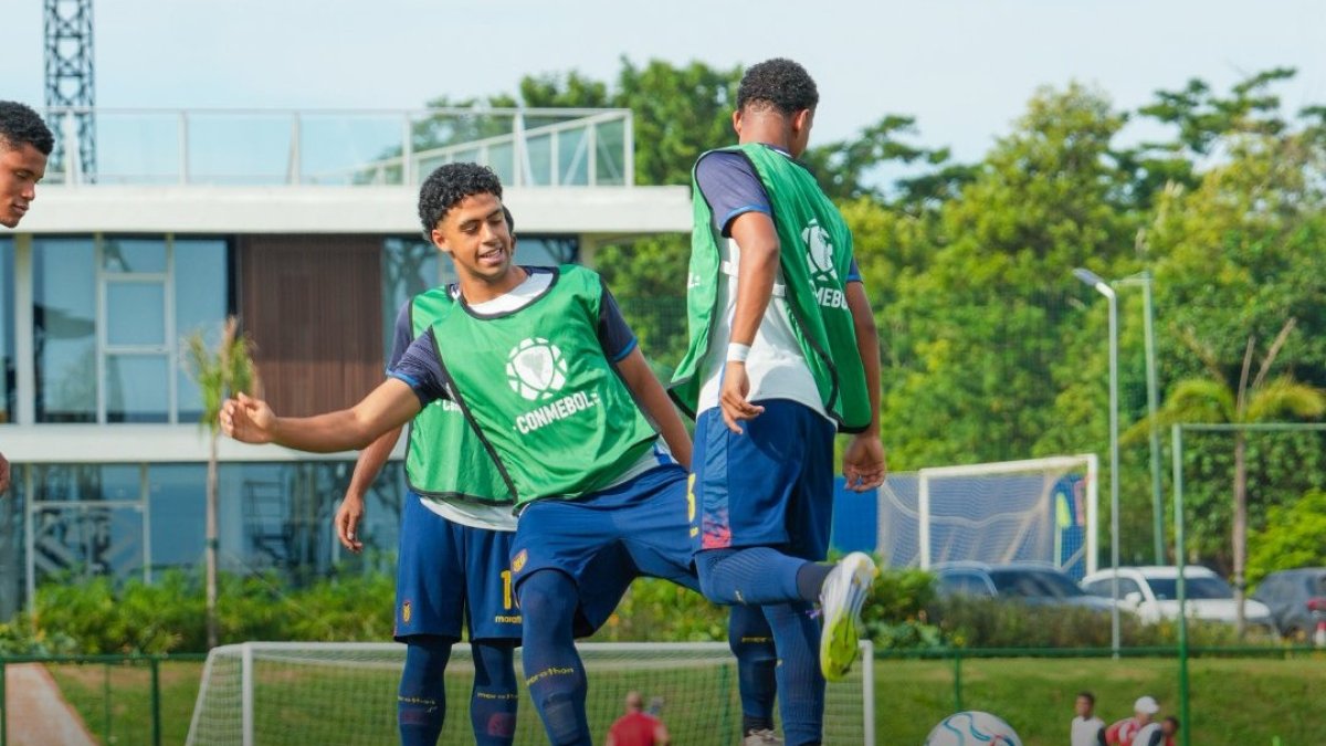 Ecuador muestras las jóvenes promesas en el Sudamericano Sub 17.