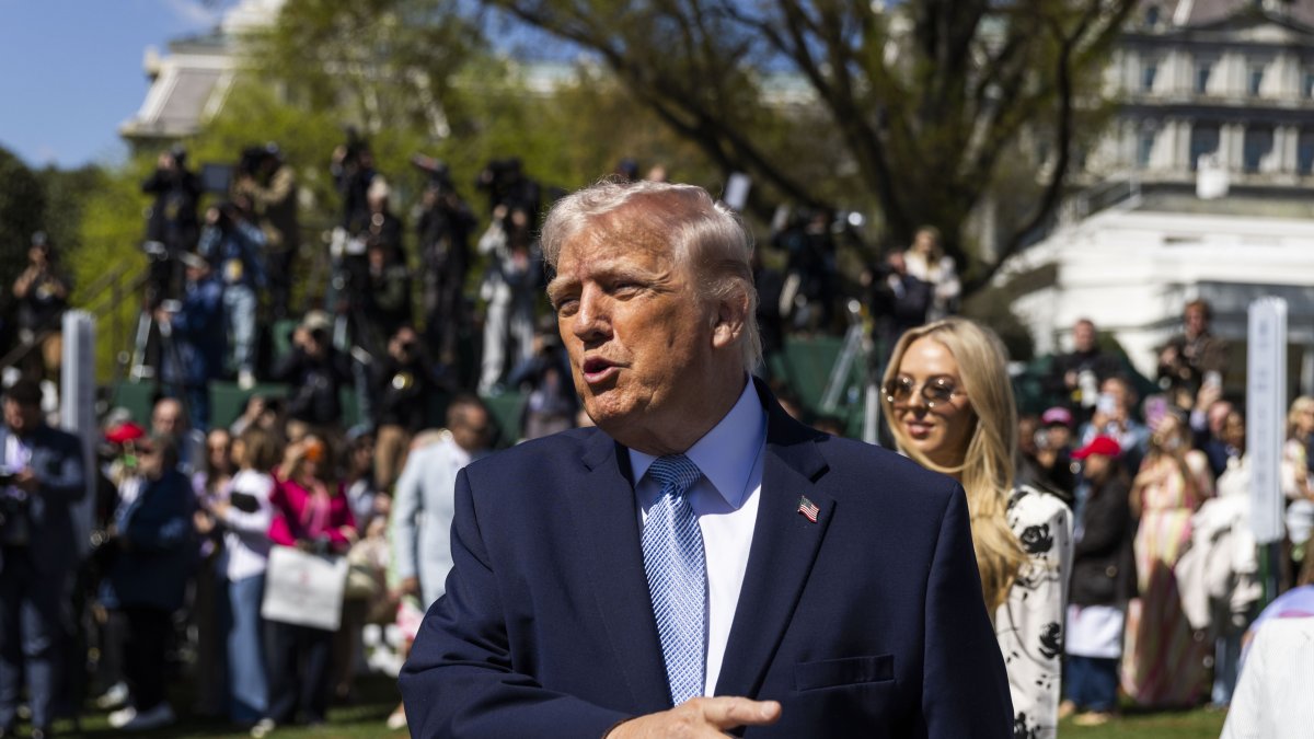 Donald Trump, presidente de Estados Unidos.