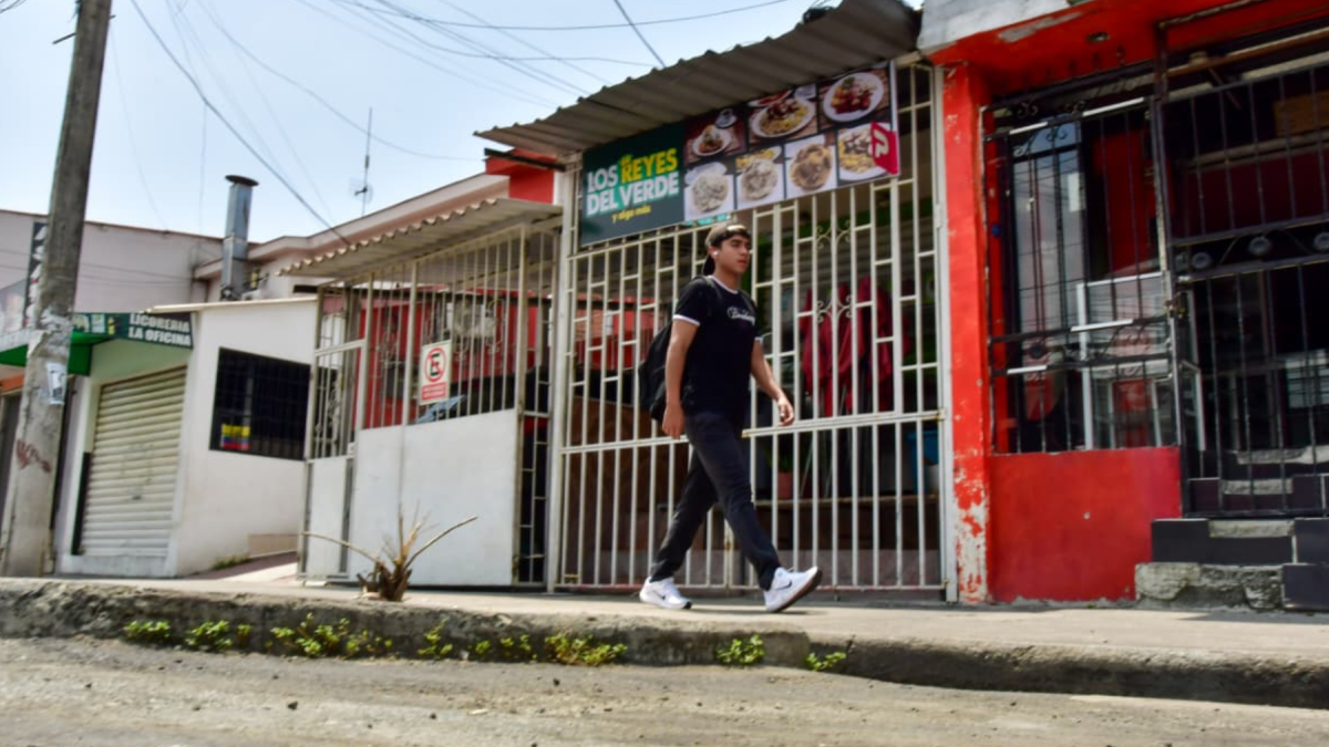 El ataque se produjo la mañana de este lunes, generando nerviosismo en la zona.