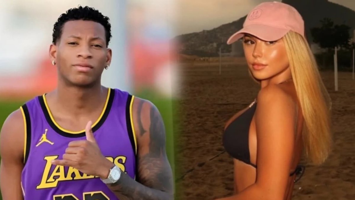 Gonzalo Plata y Giulia Arruda.