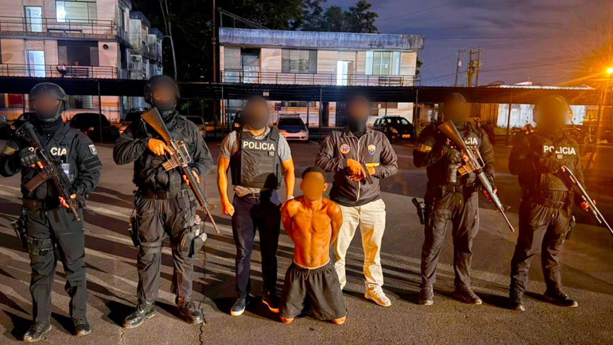 El sujeto fue enviado a prisión preventiva luego de ser parte de un secuestro en Orellana.