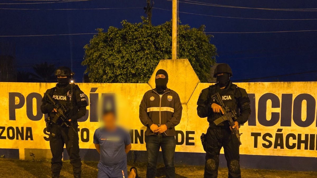 Un hombre fue detenido para indagar la muerte en casa de acogida en Santo Domingo.