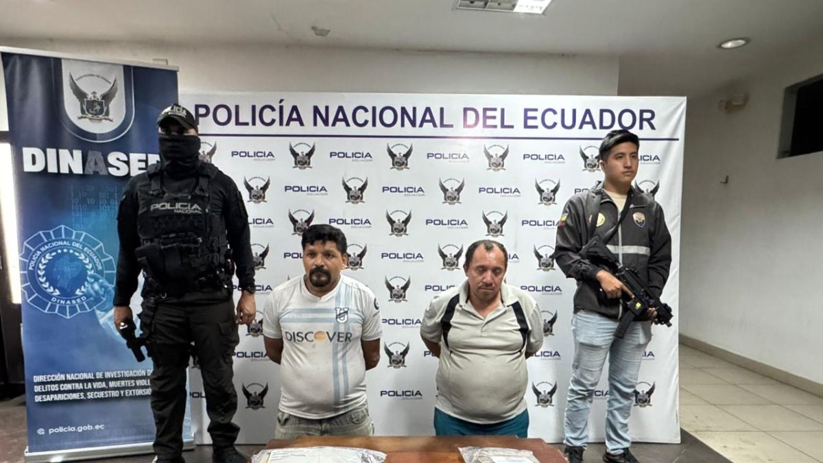 Dos personas fueron detenidas por este caso.