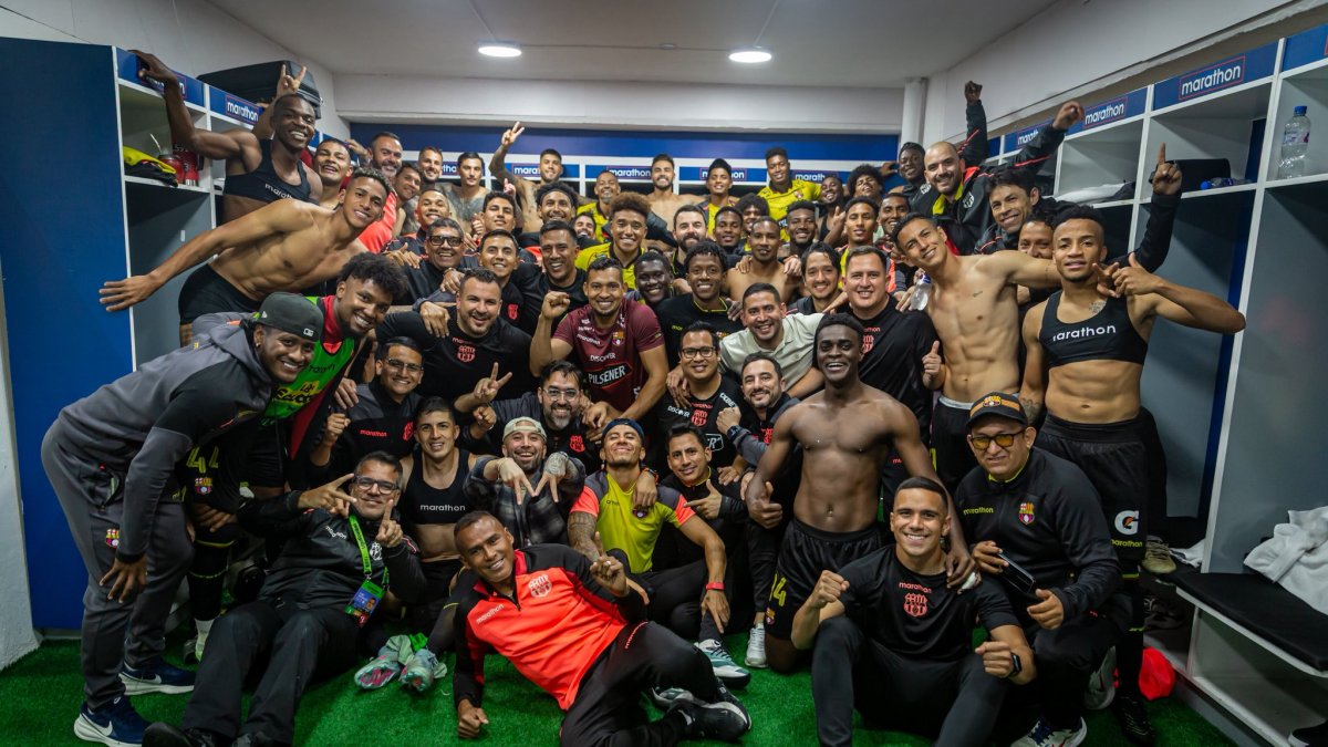 Barcelona SC sacó tres puntos ante Liga de Quito.