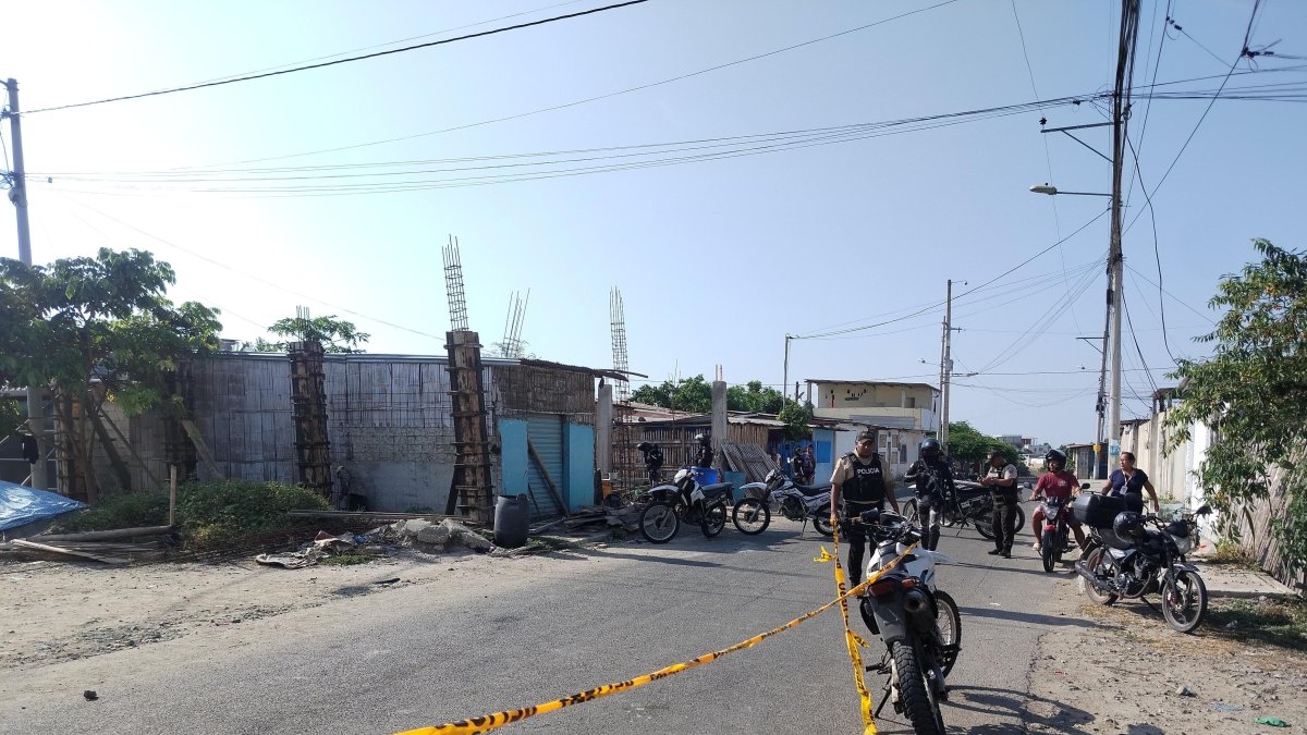 La Policía Nacional investiga el móvil del doble crimen perpetrado en el conflictivo barrio Nueva Esperanza