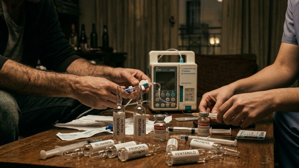 En las reuniones se habrían realizado “viajes controlados” con drogas, bajo la supervisión de un médico.