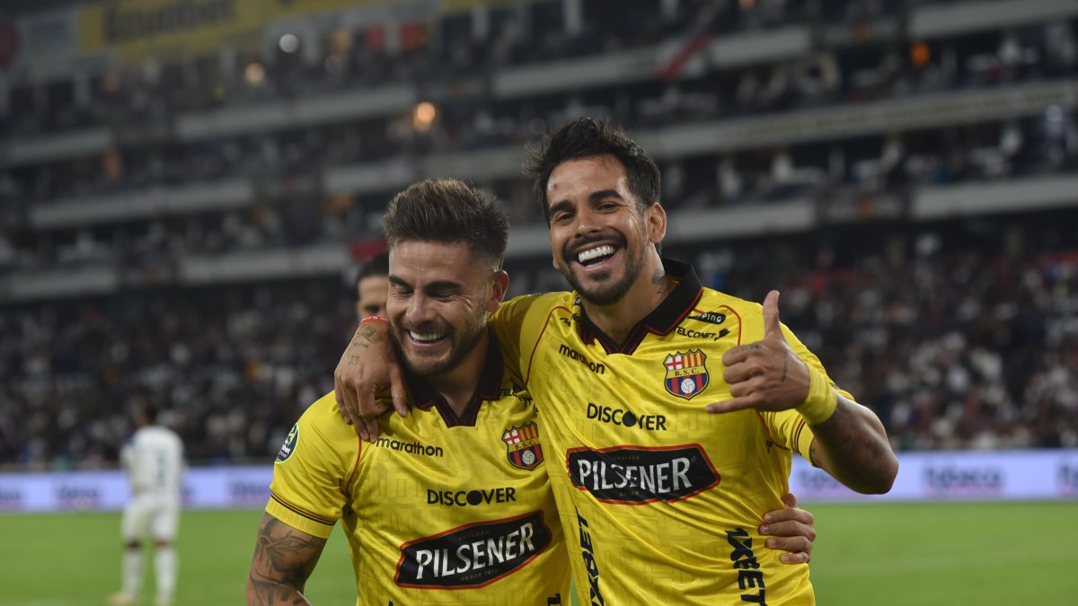 Barcelona SC recibe a Cruzeiro en el estadio Monumental.