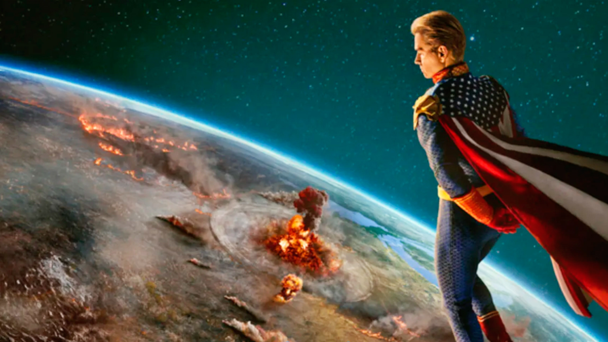 Homelander tendrá control sobre la población.