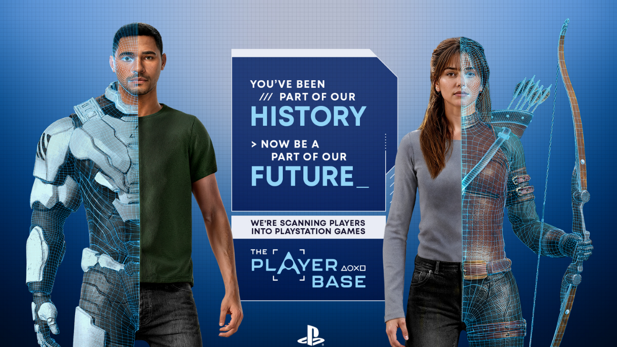 Sony busca llevar a los jugadores dentro de sus propios videojuegos mediante escaneo digital