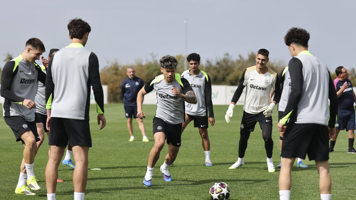 Sporting de Lisboa confía en su buen momento y en el apoyo de su afición para golpear primero en casa.