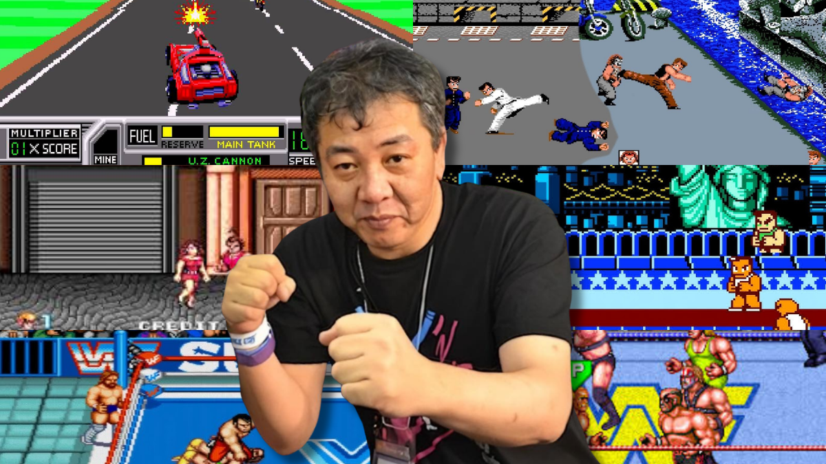 Yoshihisa Kishimoto es considerado uno de los padres del género beat ‘em up