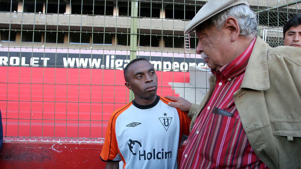 Christian Diablito Lara fue fichado por Liga de Quito en 2009.