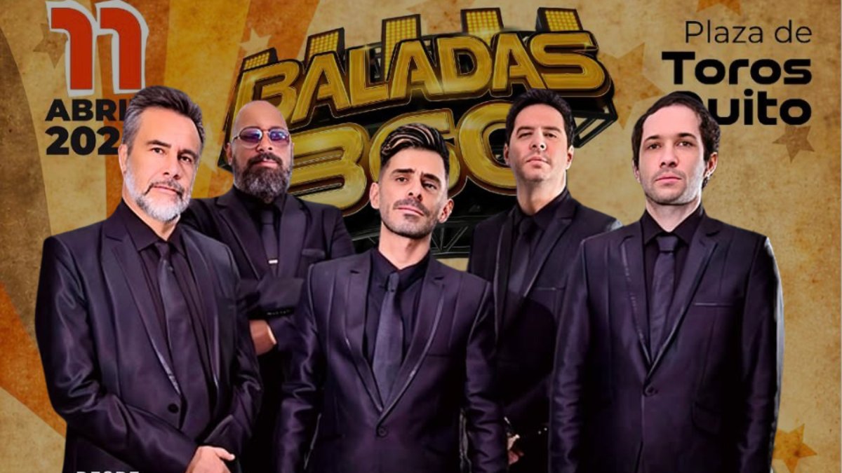 El concierto está abierto para el público en general.