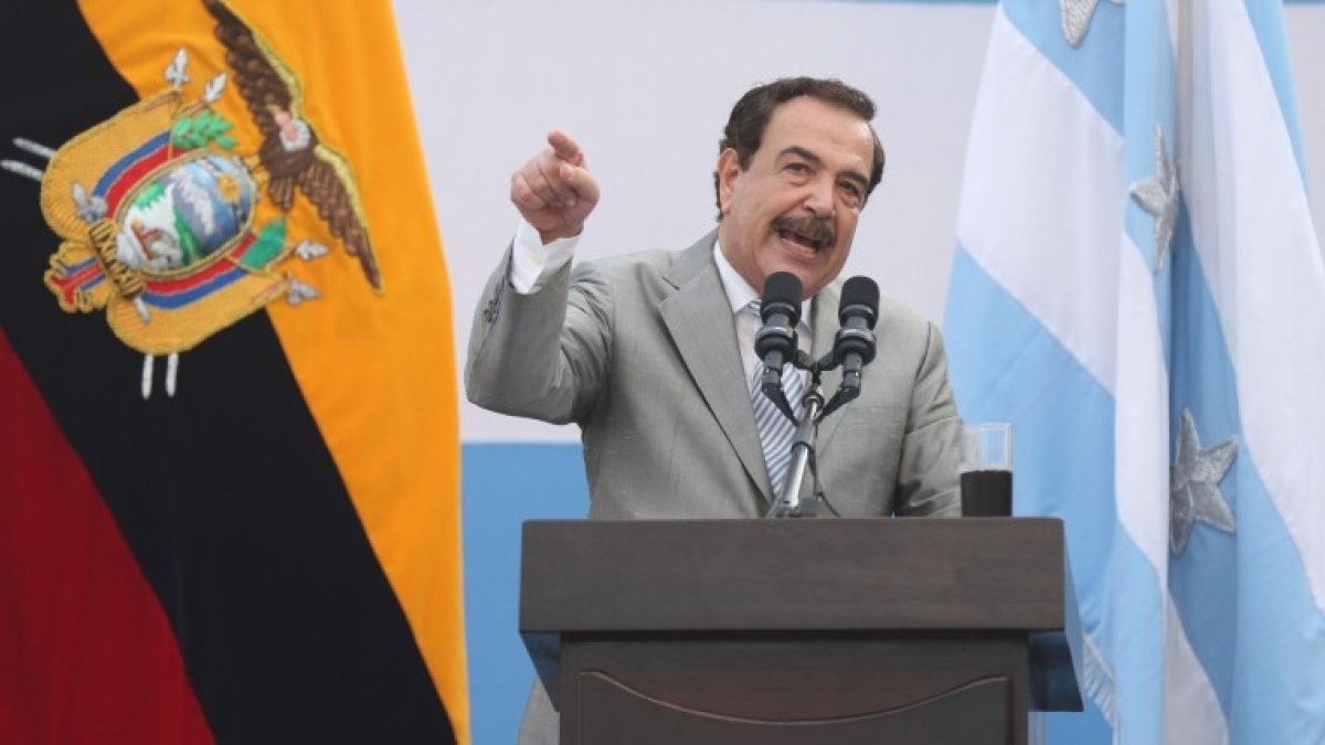 El líder del Partido Social Cristiano (PSC), Jaime Nebot.