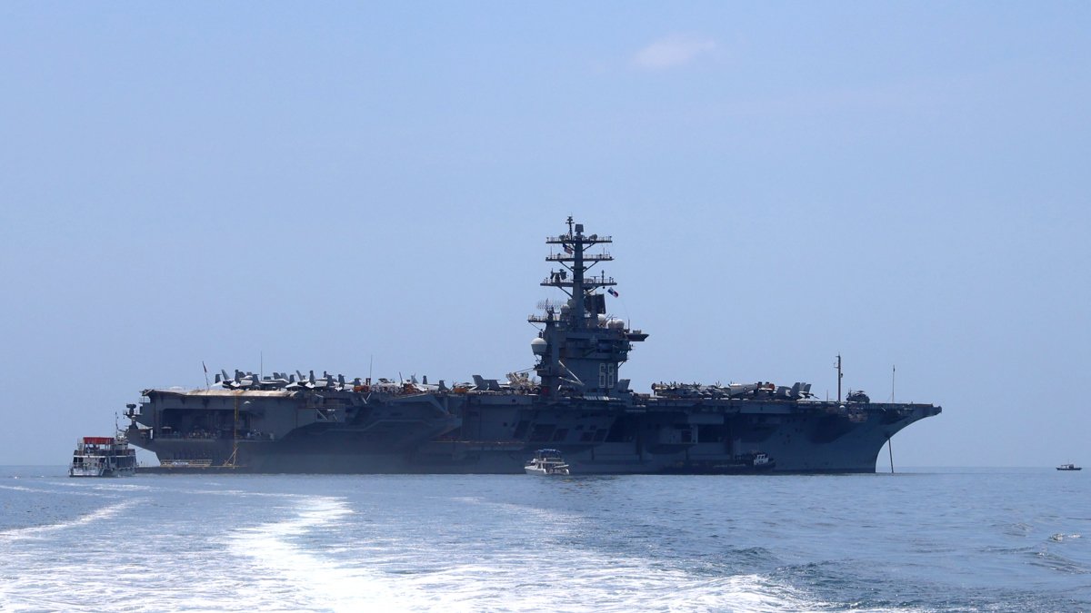 El Nimitz es una de las plataformas de guerra más avanzadas del mundo