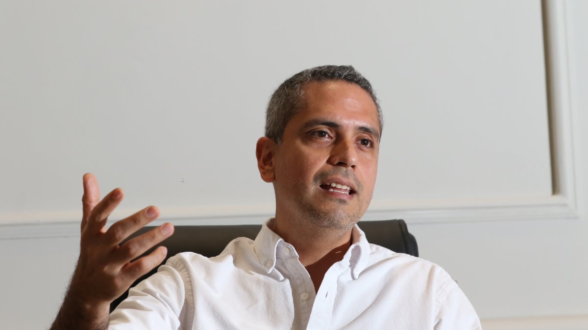 Raúl Chávez, asambleísta de la alianza Revolución Ciudadana - Reto.