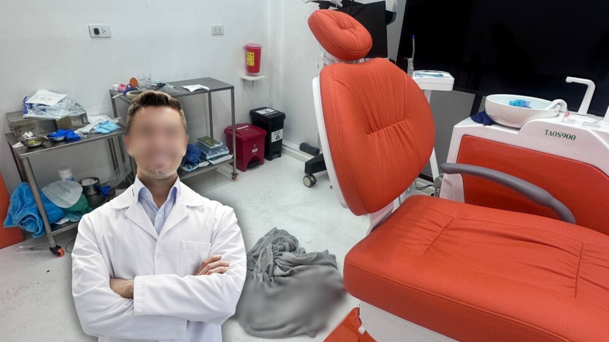 En este lugar fue dónde falleció el paciente.