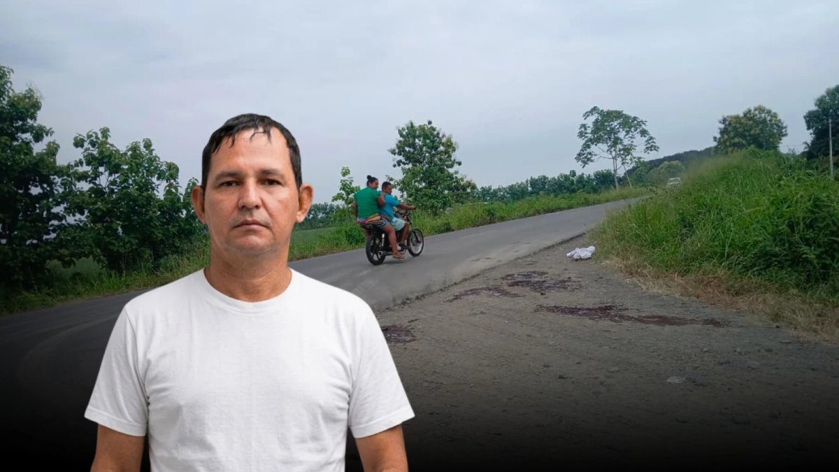 En el lugar, solo fue identificado Carlos Jesús Domínguez Benítez.