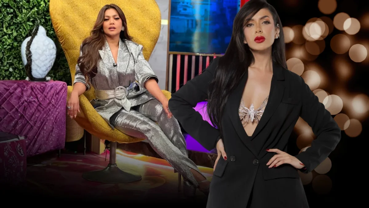 Dora West se enfrenta a María Fernanda Ríos tras críticas por su look