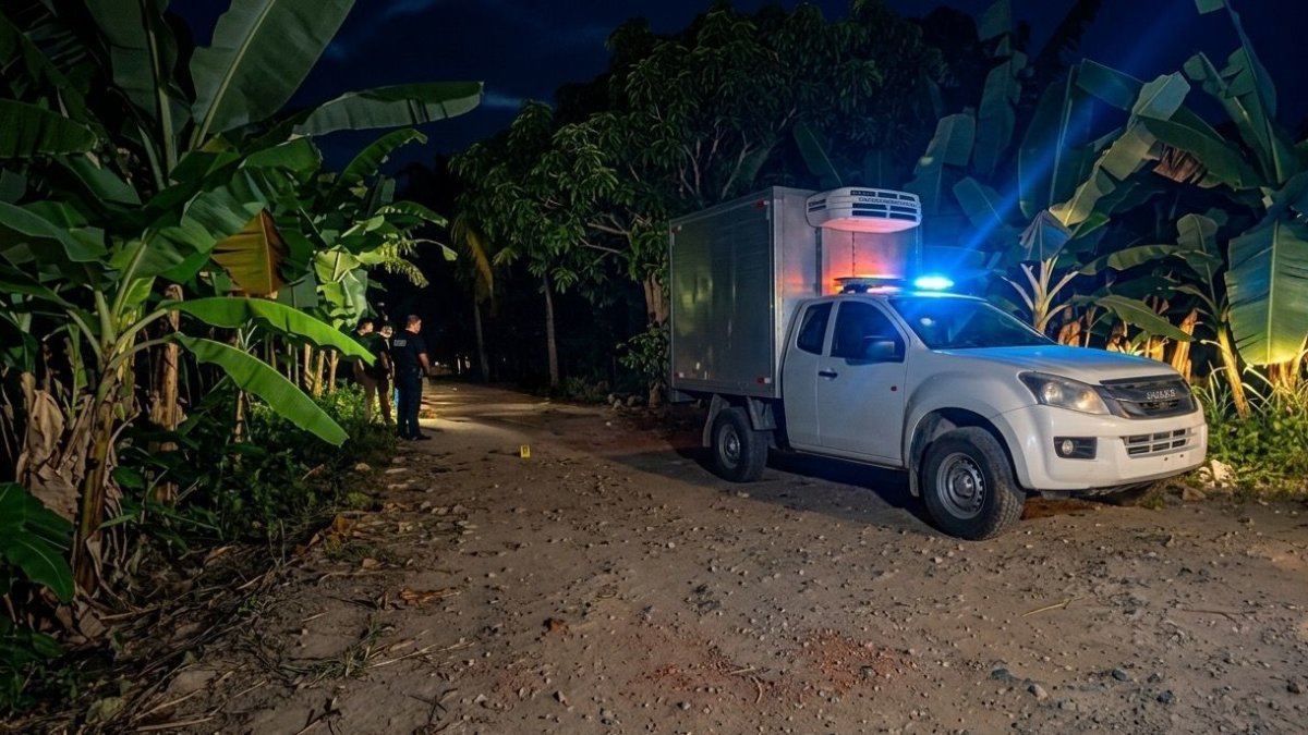 En el camino donde encontraron a las dos jóvenes extranjeras asesinadas, los agentes encontraron 20 indicios balísticos.