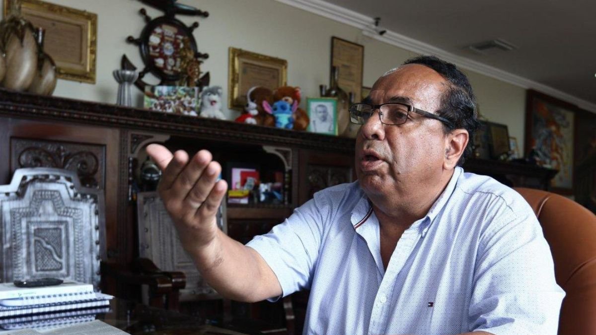 Bolívar Rosero sobre acusaciones por incendio del Multicomercio: “Es una narrativa falsa”