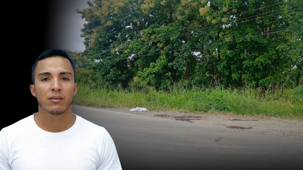 Los cuerpos fueron encontrados a un costado de la vía. Douglas Gabriel Vásquez Castro, alias Douglas, quien sería el causante de los hechos violentos.