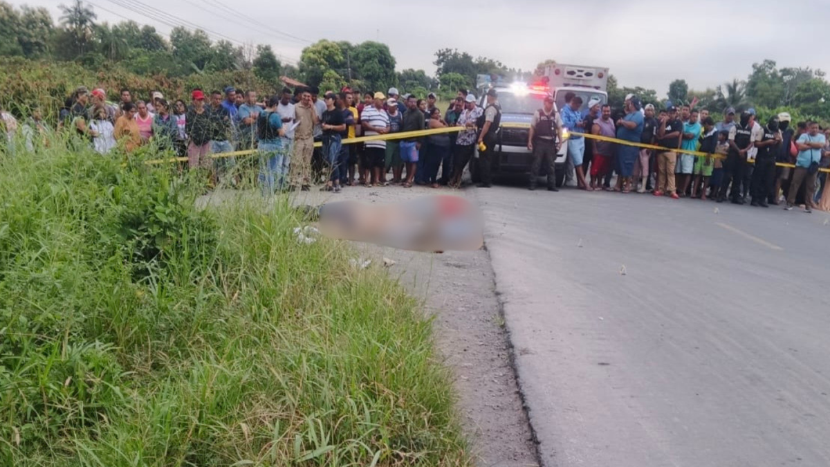 Tras el hallazgo de los cuerpos, las autoridades iniciaron la investigación.