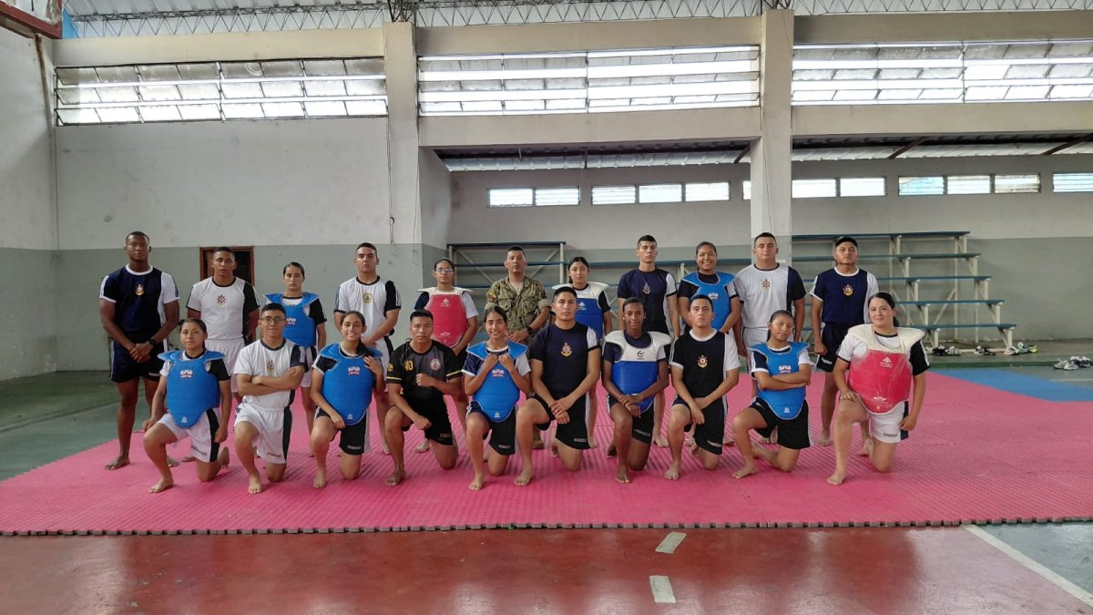 ESMENA lista para competir en el Open Mi Primer Dobok Guayas 2026 con jóvenes promesas.