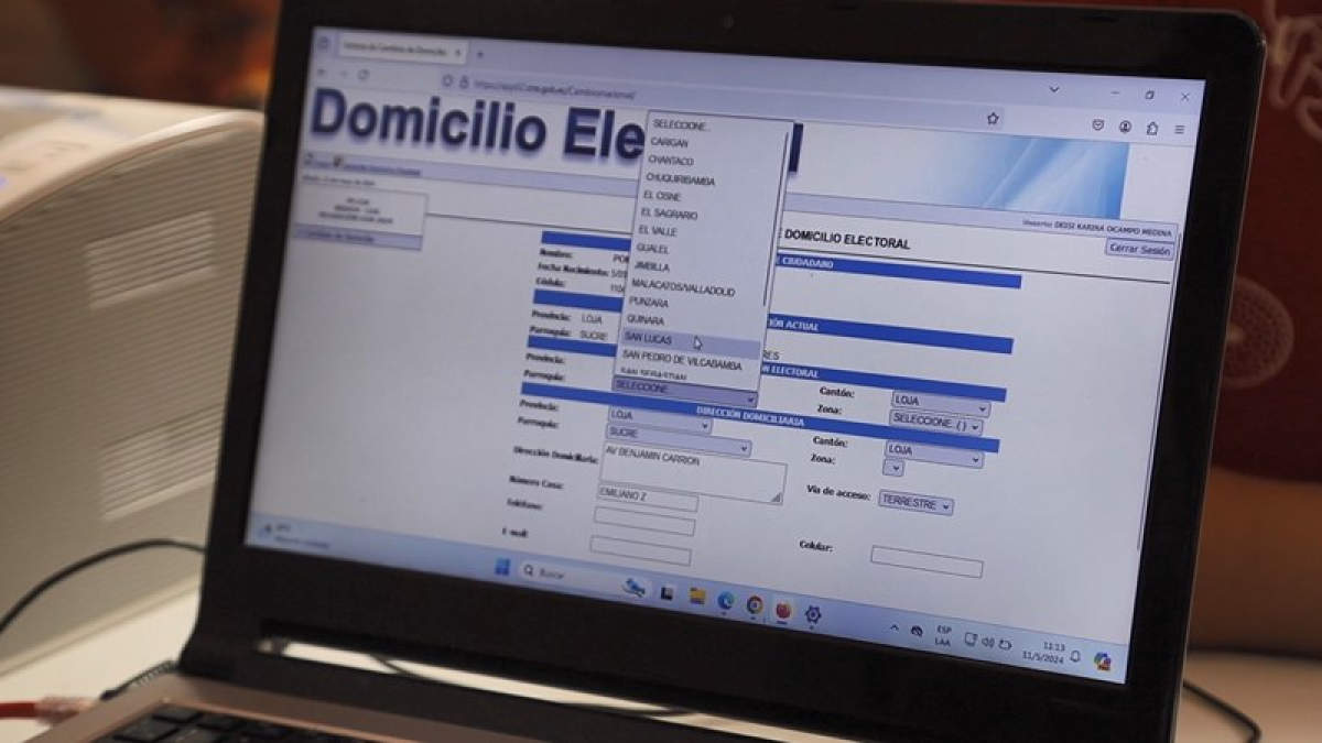 Cambio de domicilio electoral: así puedes votar cerca de tu casa en las elecciones, gracias al CNE.