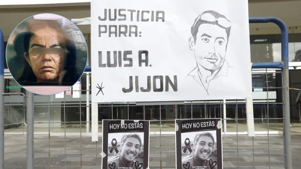 La hermana de Luis Alfonso Jijón fue llevada a la cárcel La Roca.