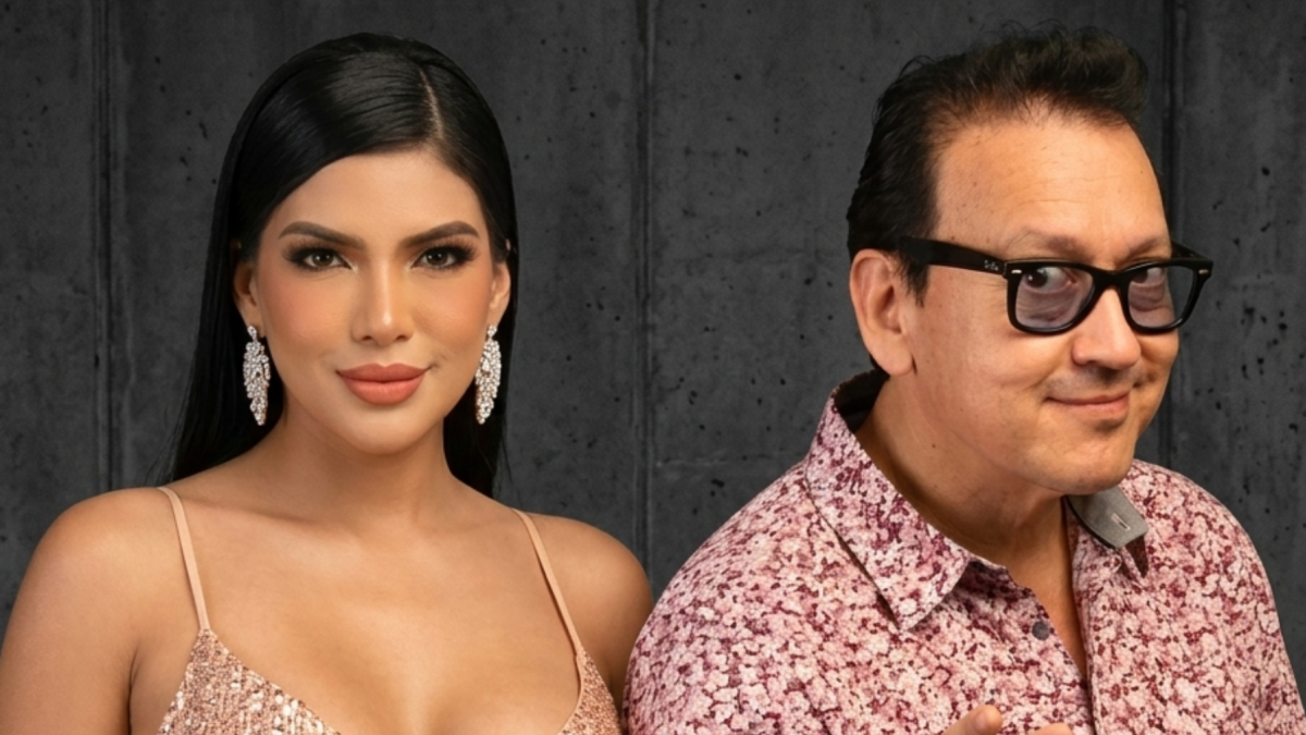 Conny Garcés y David Reinoso