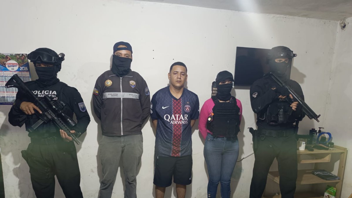 El hombre es uno de los cuatro sospechosos en un supuesto linchamiento en Santo Domingo