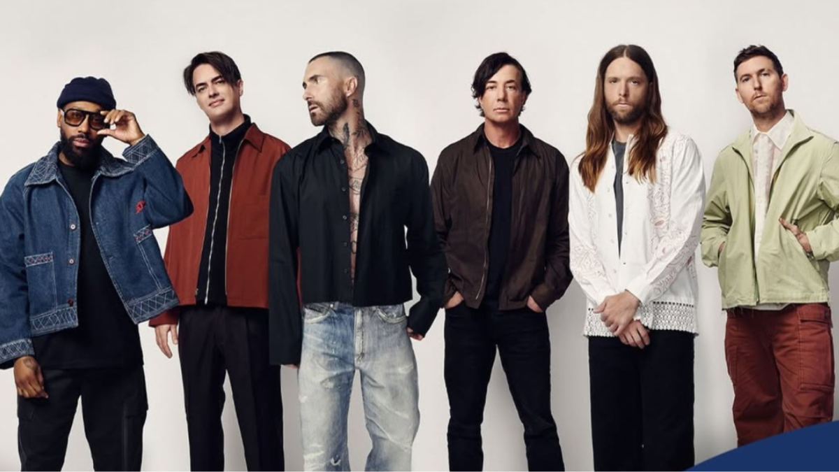Maroon 5 es una banda musical de pop rock​ estadounidense originaria de Los Ángeles, California.
